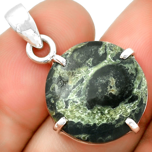 Natural Star Galaxy Jasper Pendant P-1013 SDP132129