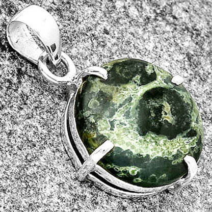 Natural Star Galaxy Jasper Pendant P-1013 SDP132129