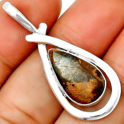 Natural Bronzite Pendant P-1314 SDP132211