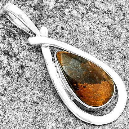 Natural Bronzite Pendant P-1314 SDP132211