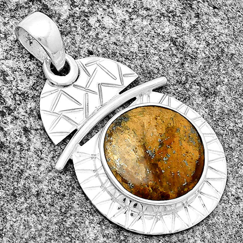 Natural Bronzite Pendant P-1191 SDP132376