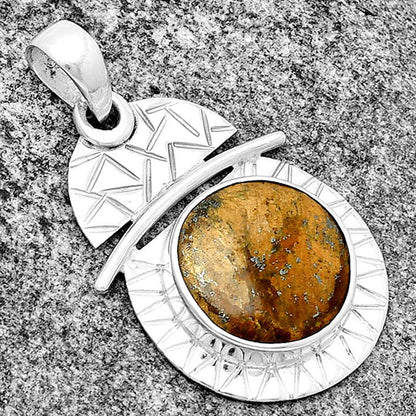 Natural Bronzite Pendant P-1191 SDP132376