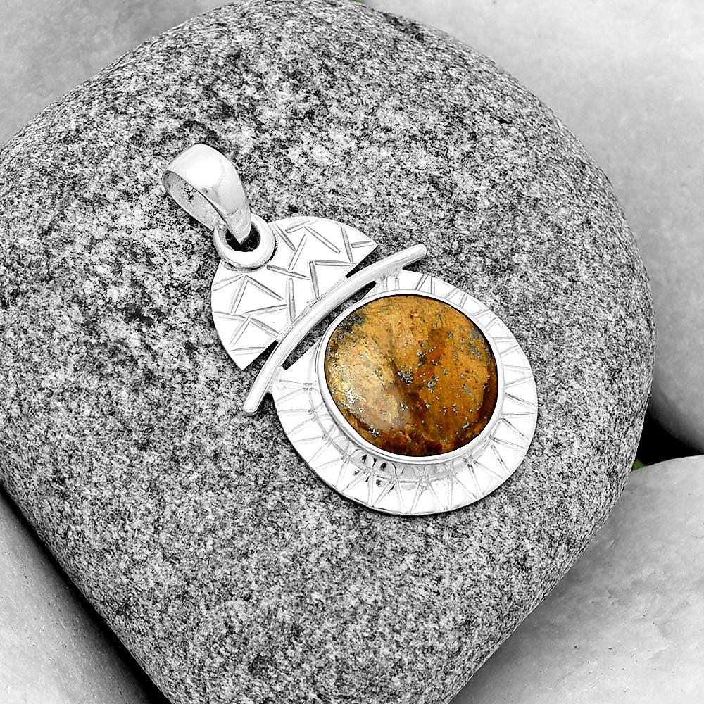 Natural Bronzite Pendant P-1191 SDP132376