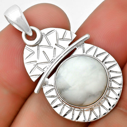 Natural White Opal Pendant P-1191 SDP132402
