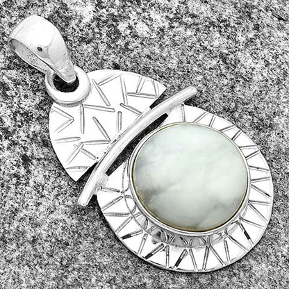 Natural White Opal Pendant P-1191 SDP132402