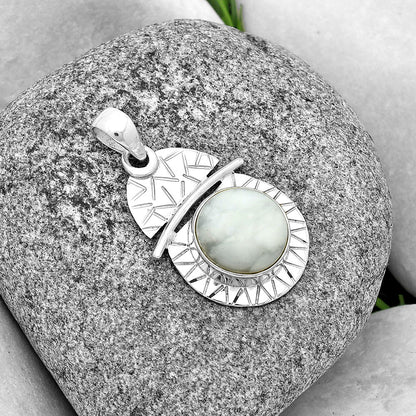 Natural White Opal Pendant P-1191 SDP132402