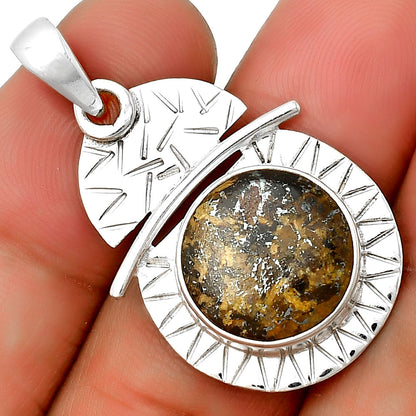 Natural Bronzite Pendant P-1191 SDP132404