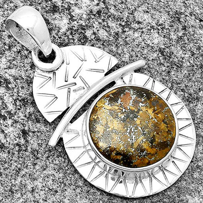 Natural Bronzite Pendant P-1191 SDP132404