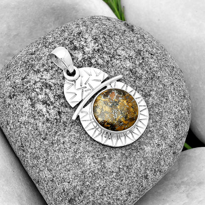 Natural Bronzite Pendant P-1191 SDP132404