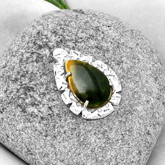 Natural Chrome Chalcedony Pendant P-1292 SDP132414