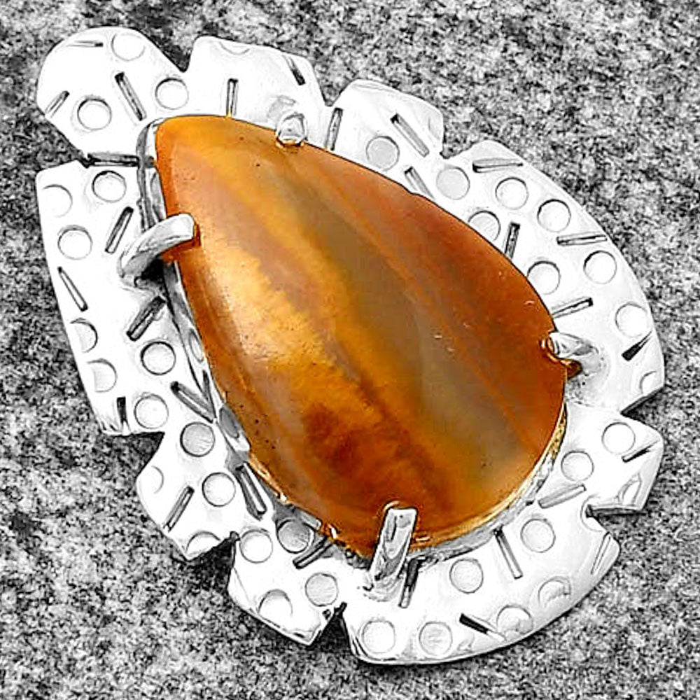 Natural Sandalwood Pendant P-1292 SDP132429