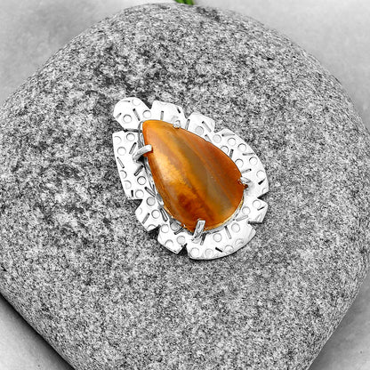 Natural Sandalwood Pendant P-1292 SDP132429