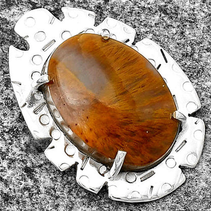 Natural Sandalwood Pendant P-1292 SDP132437