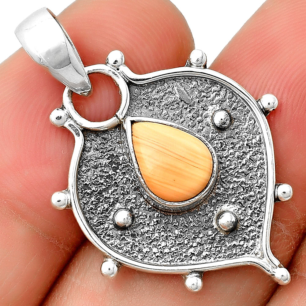 Natural Spiny Oyster Shell - Arizona Pendant P-1403 SDP132439