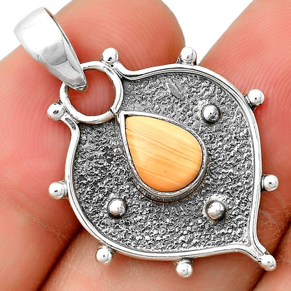 Natural Spiny Oyster Shell - Arizona Pendant P-1403 SDP132439