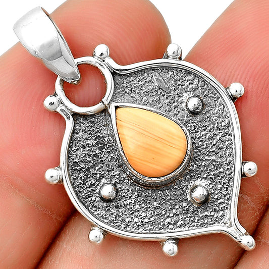 Natural Spiny Oyster Shell - Arizona Pendant P-1403 SDP132439