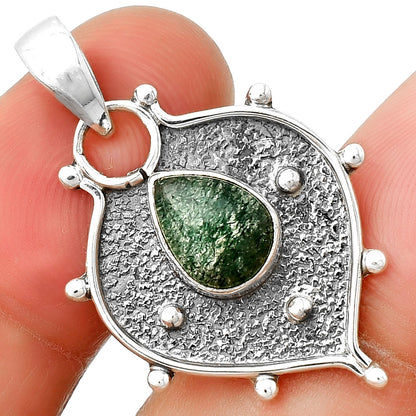 Natural Green Aventurine Pendant P-1403 SDP132458