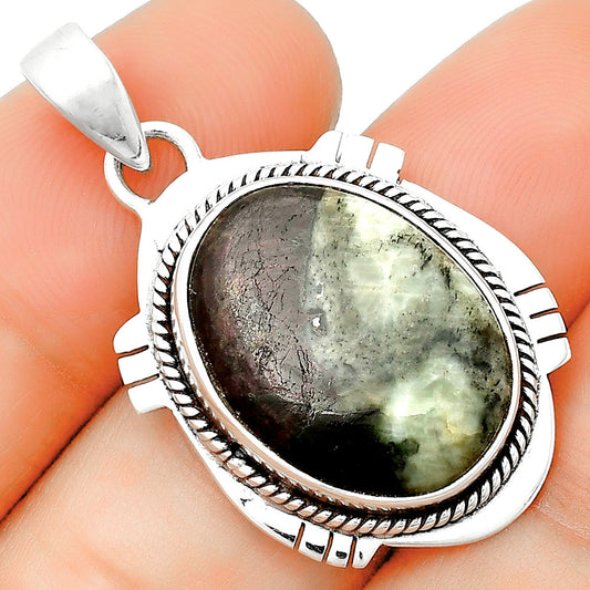 Natural Russian Eudialyte Pendant P-1463 SDP132503