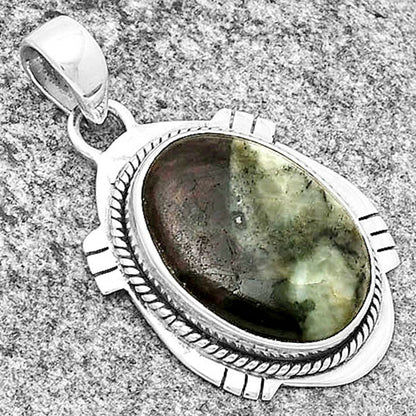 Natural Russian Eudialyte Pendant P-1463 SDP132503