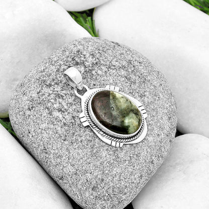 Natural Russian Eudialyte Pendant P-1463 SDP132503