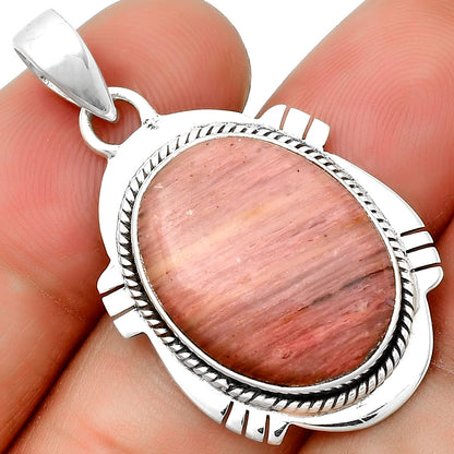 Natural Pink Tulip Quartz Pendant P-1463 SDP132505