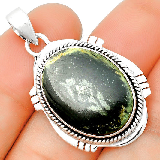 Natural Star Galaxy Jasper Pendant P-1463 SDP132506