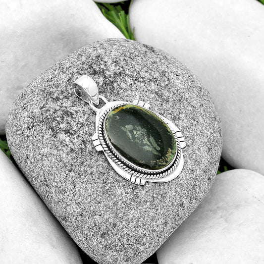 Natural Star Galaxy Jasper Pendant P-1463 SDP132506