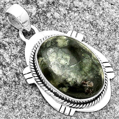 Natural Indigo Gabbro Pendant P-1463 SDP132508