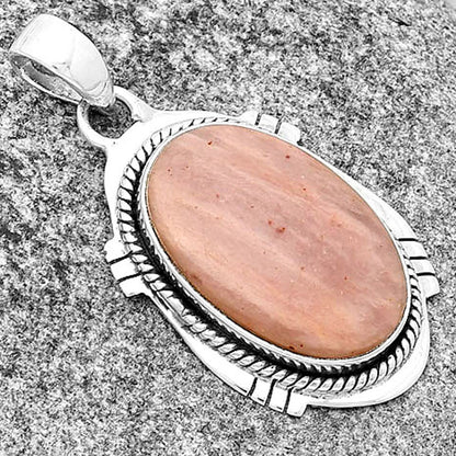 Natural Pink Tulip Quartz Pendant P-1463 SDP132513
