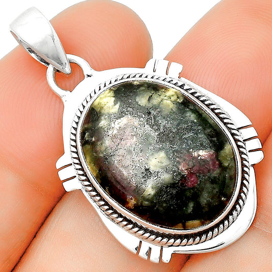 Natural Russian Eudialyte Pendant P-1463 SDP132523