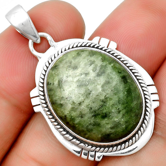 Natural Serpentine Pendant P-1463 SDP132528