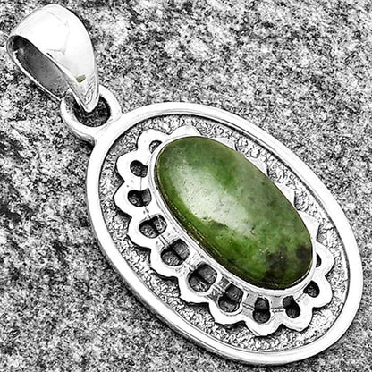 Natural Serpentine Pendant P-1147 SDP132543