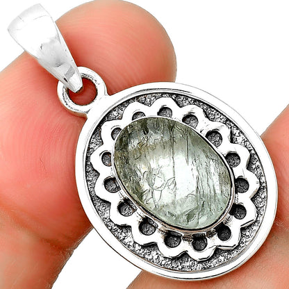 Natural Aquamarine Rough - Brazil Pendant P-1147 SDP132550