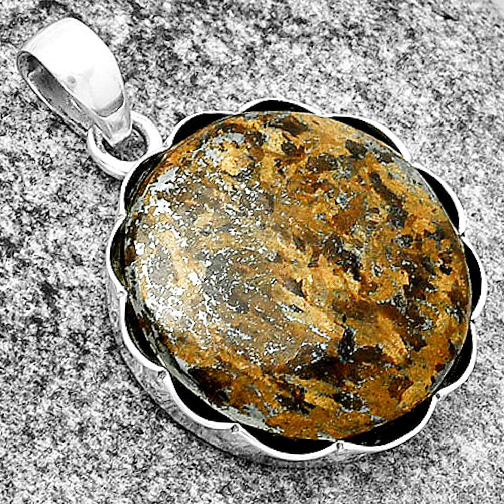 Natural Bronzite Pendant P-1555 SDP132569