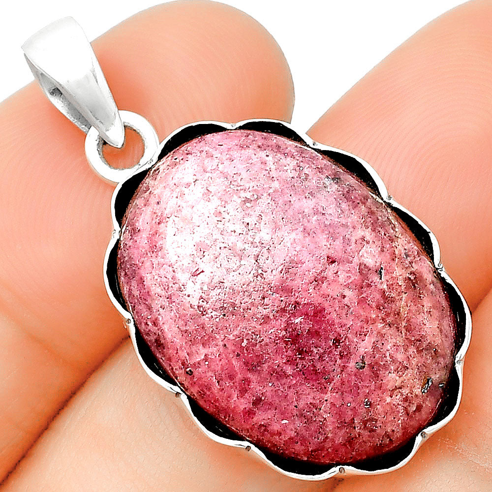 Natural Rhodonite Pendant P-1555 SDP132572