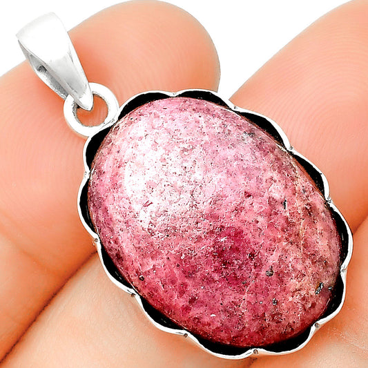 Natural Rhodonite Pendant P-1555 SDP132572