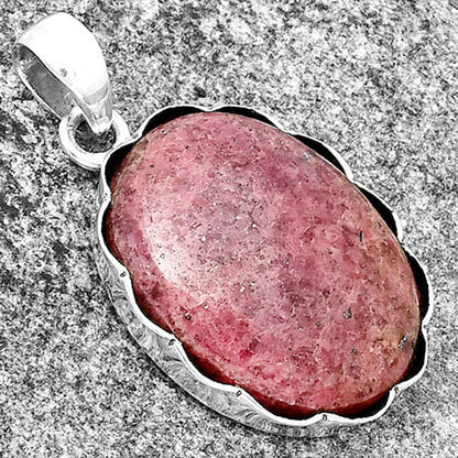Natural Rhodonite Pendant P-1555 SDP132572