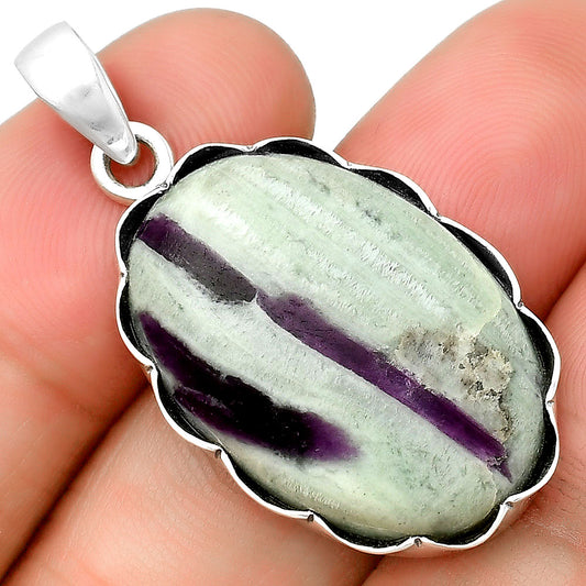 Natural Kammererite - Finland Pendant P-1555 SDP132581