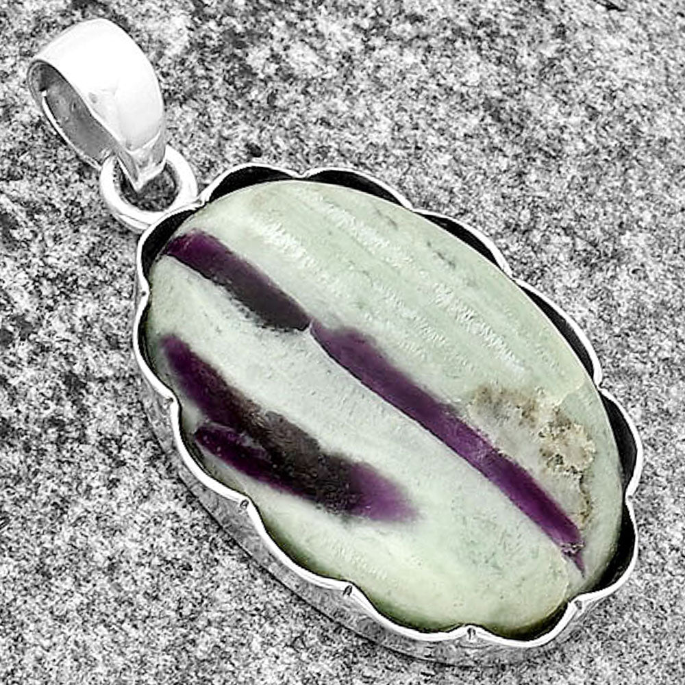 Natural Kammererite - Finland Pendant P-1555 SDP132581