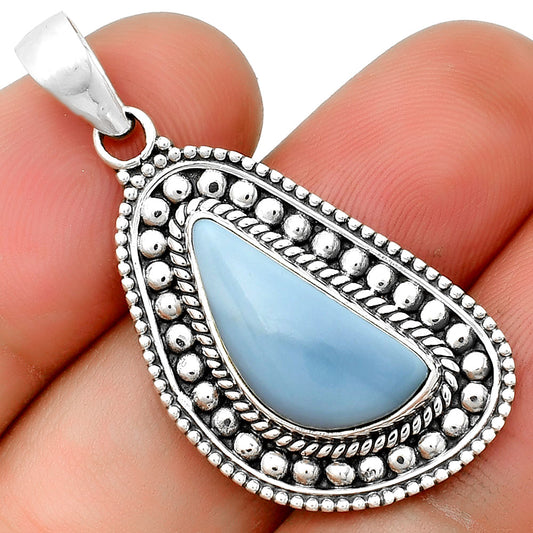 Natural Owyhee Opal Pendant P-1578 SDP132607