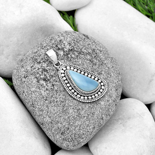 Natural Owyhee Opal Pendant P-1578 SDP132607