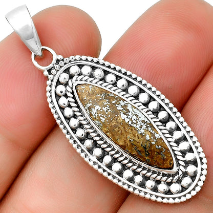 Natural Bronzite Pendant P-1578 SDP132609