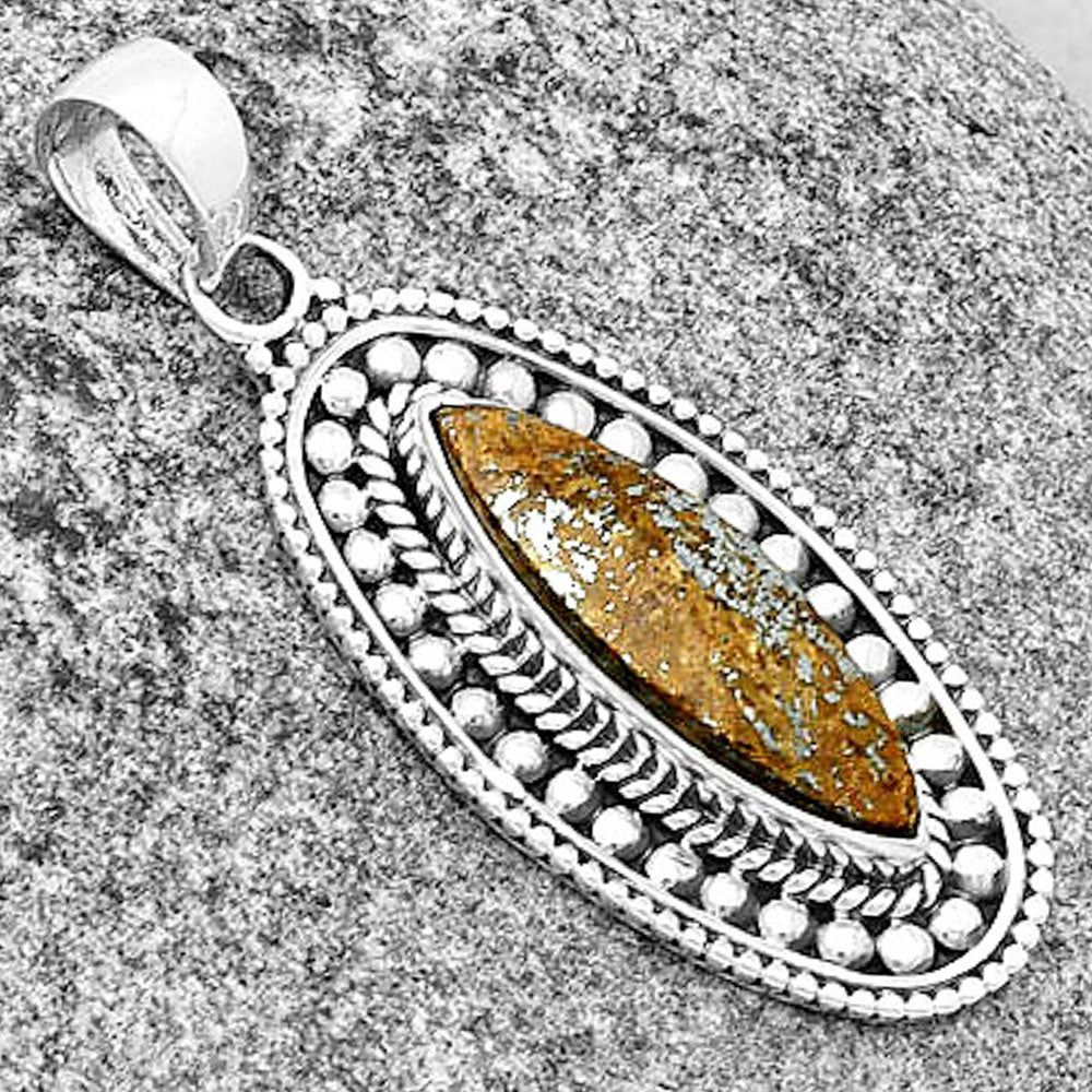 Natural Bronzite Pendant P-1578 SDP132609