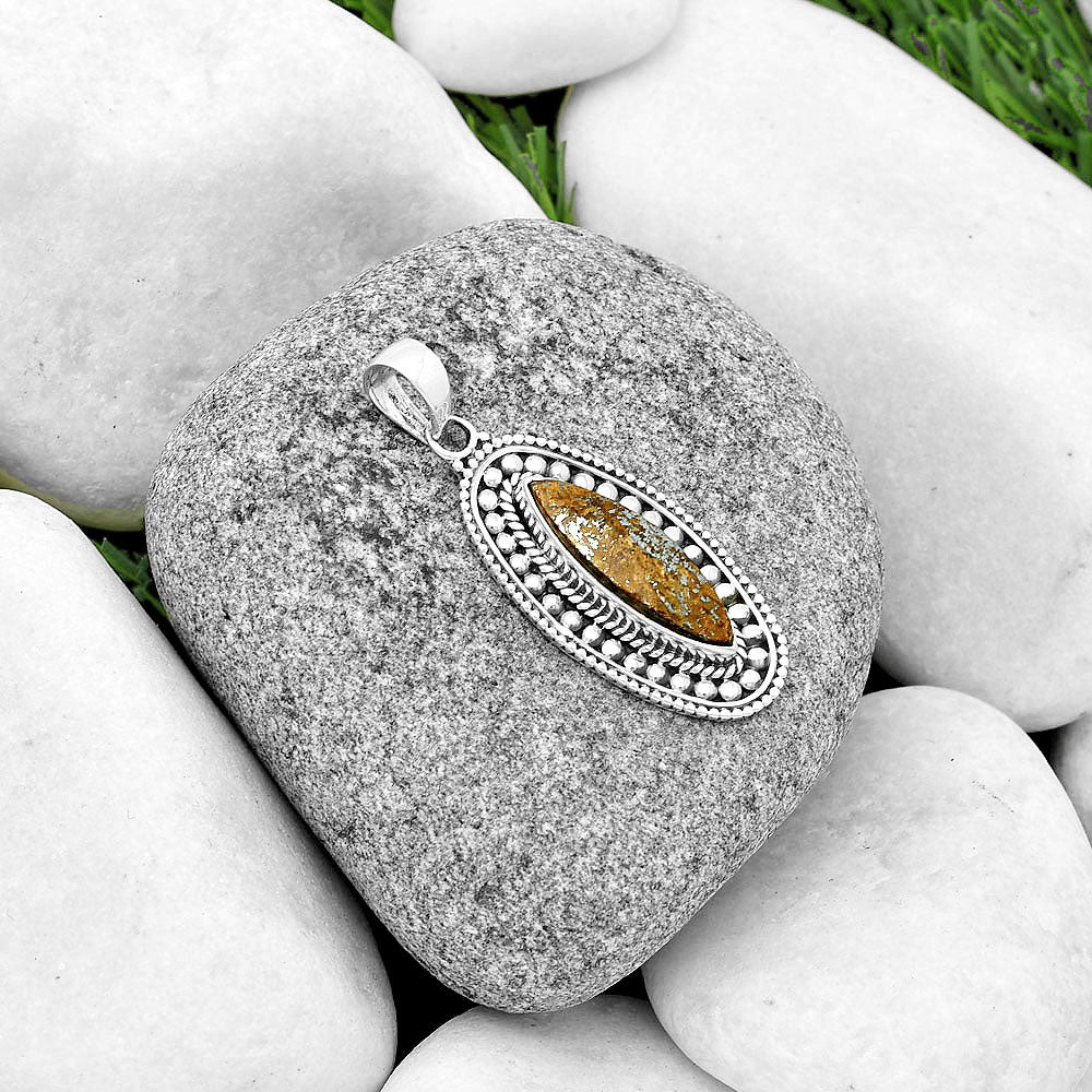 Natural Bronzite Pendant P-1578 SDP132609