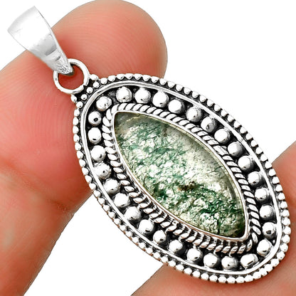 Natural Green Aventurine Pendant P-1578 SDP132620