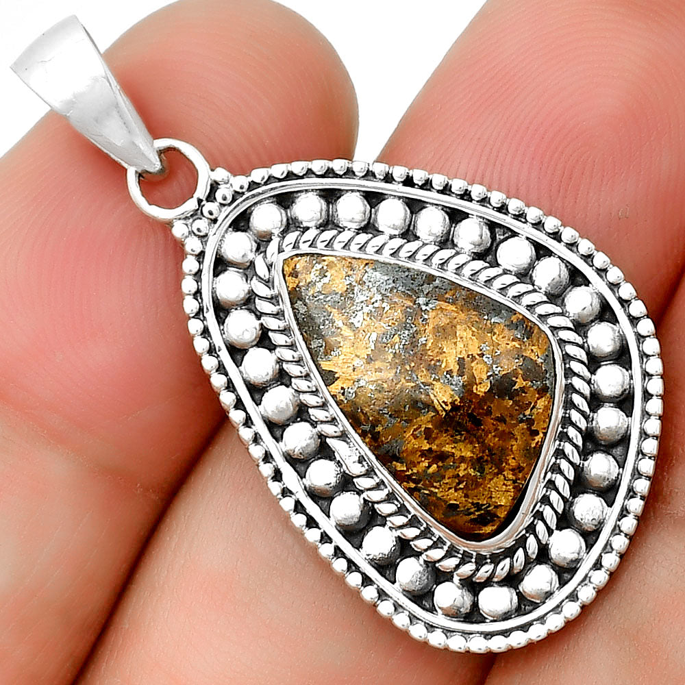 Natural Bronzite Pendant P-1578 SDP132623