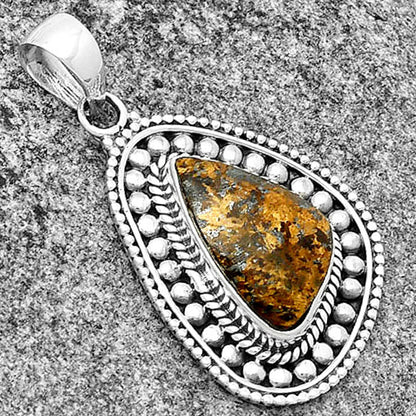 Natural Bronzite Pendant P-1578 SDP132623