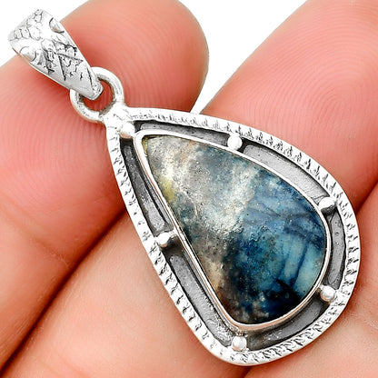 Natural Blue Scheelite - Turkey Pendant P-1495 SDP132635