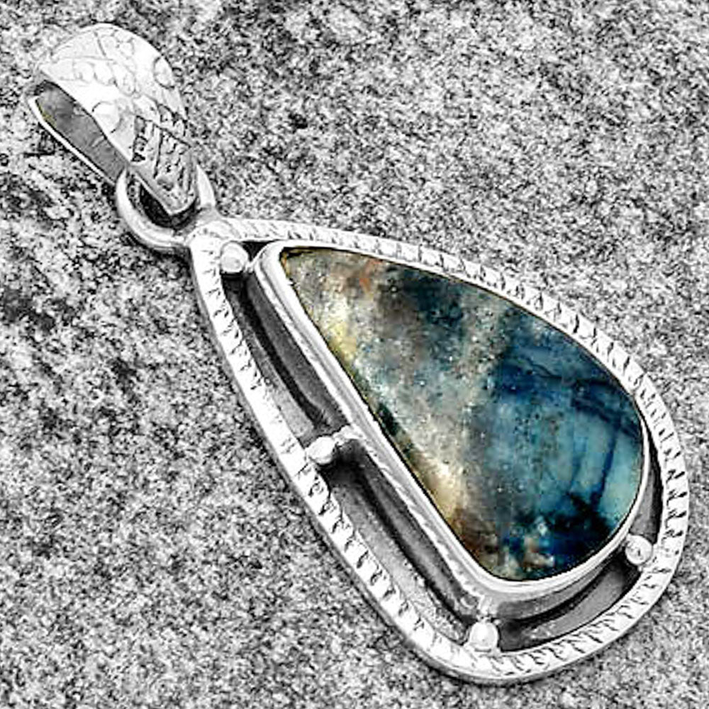 Natural Blue Scheelite - Turkey Pendant P-1495 SDP132635