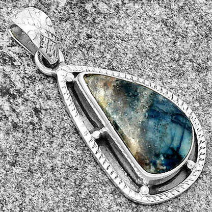 Natural Blue Scheelite - Turkey Pendant P-1495 SDP132635
